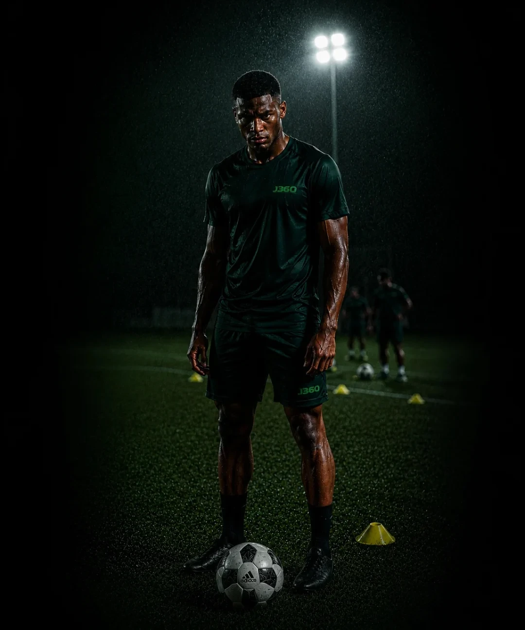 Atleta Ritual do Treino 360
